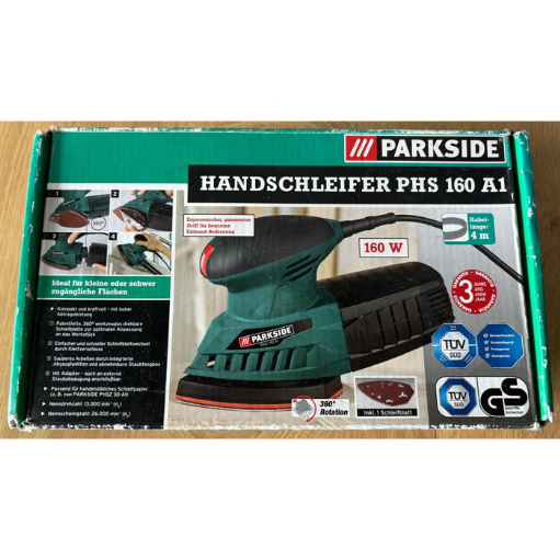 2e - Parkside Schuurmachine