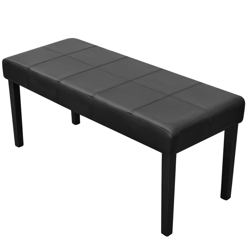 Bankje 106 Cm Kunstsuède