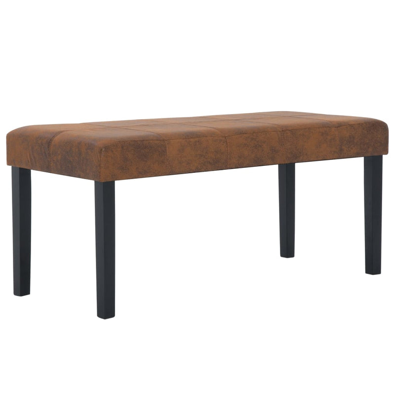 Bankje 106 Cm Kunstsuède
