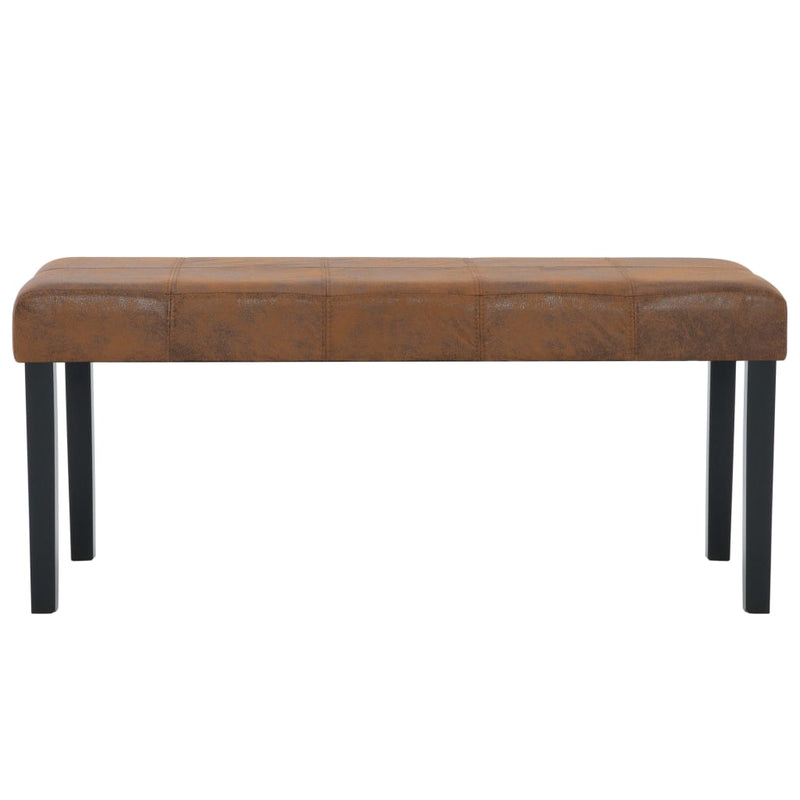 Bankje 106 Cm Kunstsuède