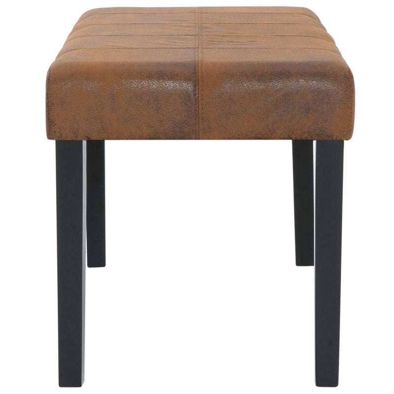 Bankje 106 Cm Kunstsuède
