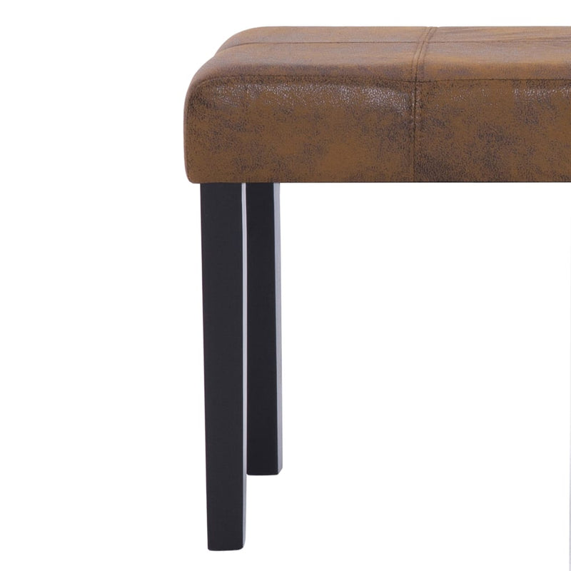 Bankje 106 Cm Kunstsuède