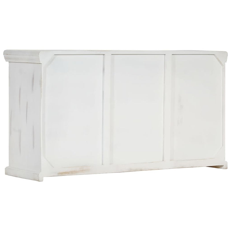 Dressoir Massief Mangohout Wit