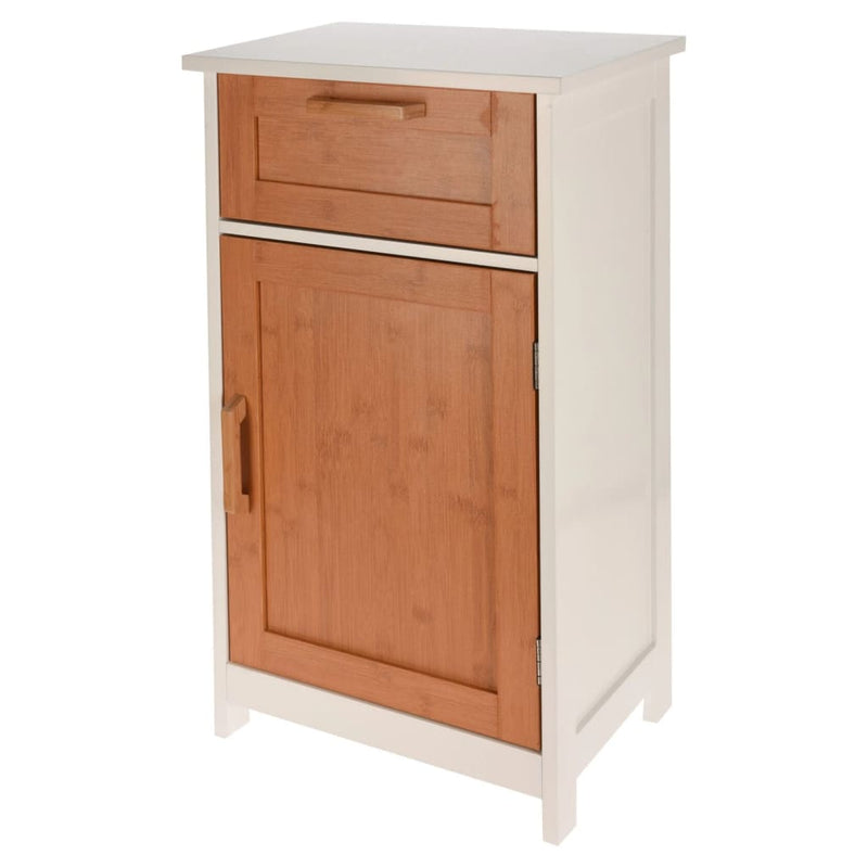 Bathroom Solutions Kast Met Deur En Lade Mdf