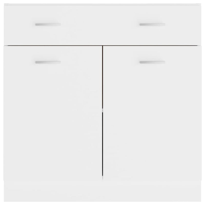 Onderkast Met Lade 80X46X81,5 Cm Bewerkt Hout