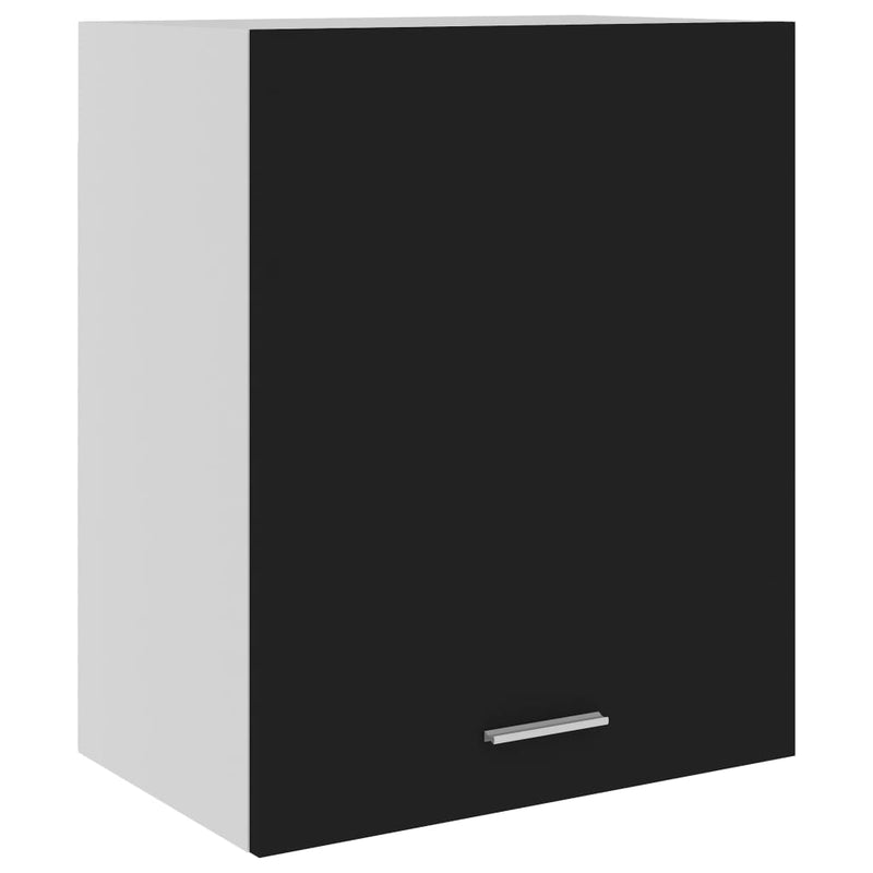 Hangkast 50X31X60 Cm Bewerkt Hout Eikenkleurig