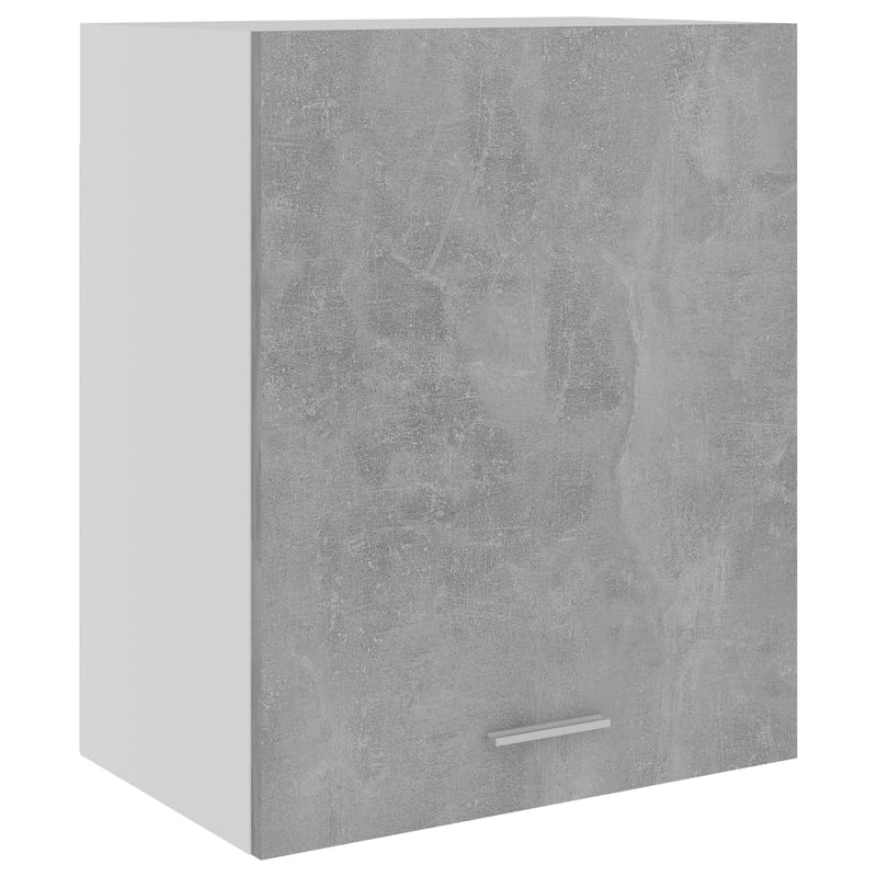 Hangkast 50X31X60 Cm Bewerkt Hout Eikenkleurig
