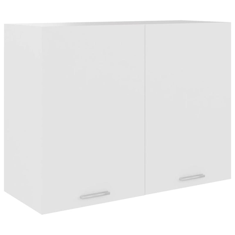 Hangkast 80X31X60 Cm Bewerkt Hout