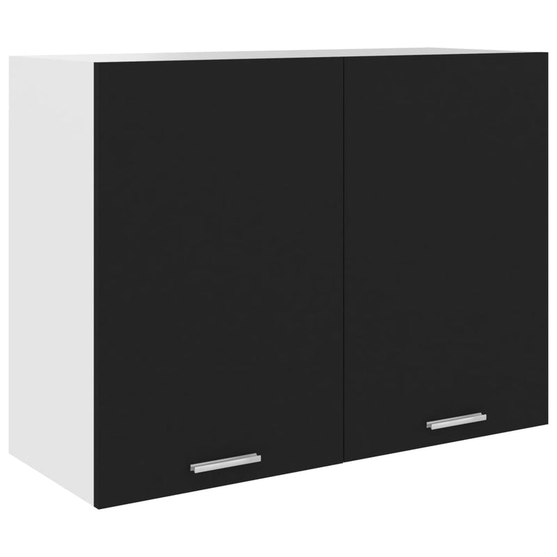 Hangkast 80X31X60 Cm Bewerkt Hout
