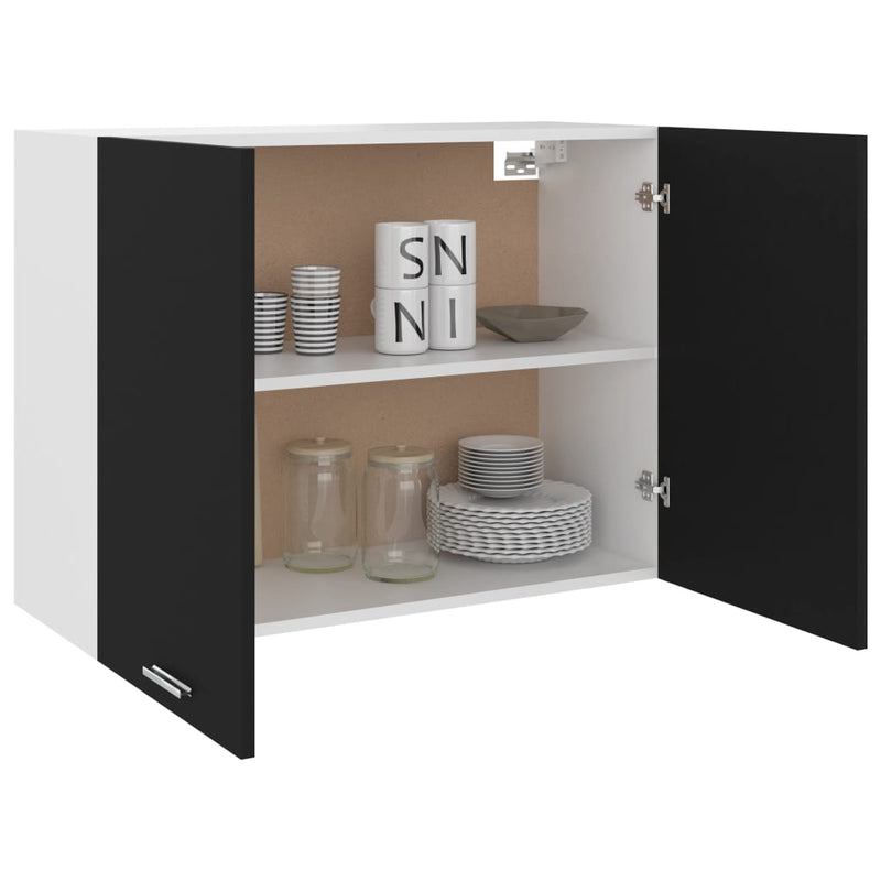Hangkast 80X31X60 Cm Bewerkt Hout