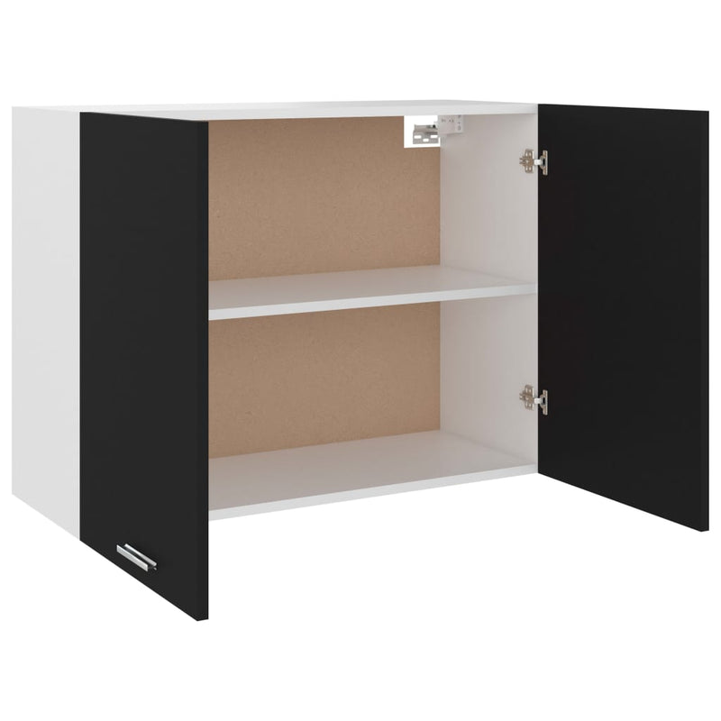 Hangkast 80X31X60 Cm Bewerkt Hout