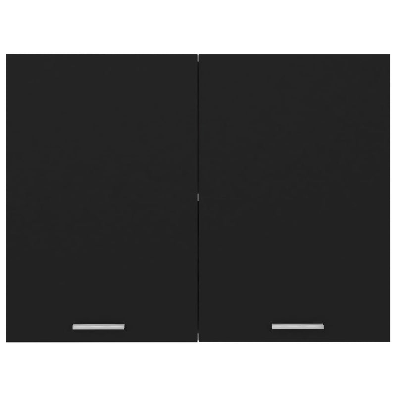 Hangkast 80X31X60 Cm Bewerkt Hout