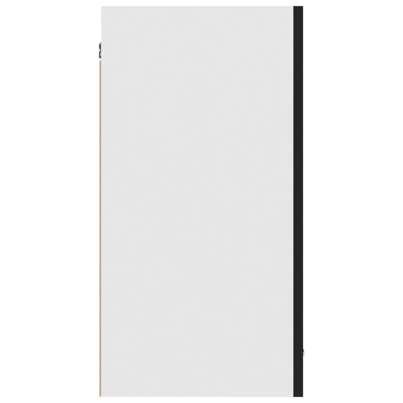 Hangkast 80X31X60 Cm Bewerkt Hout