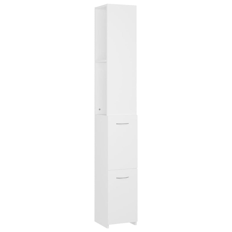 Badkamerkast 25X26,5X170 Cm Bewerkt Hout