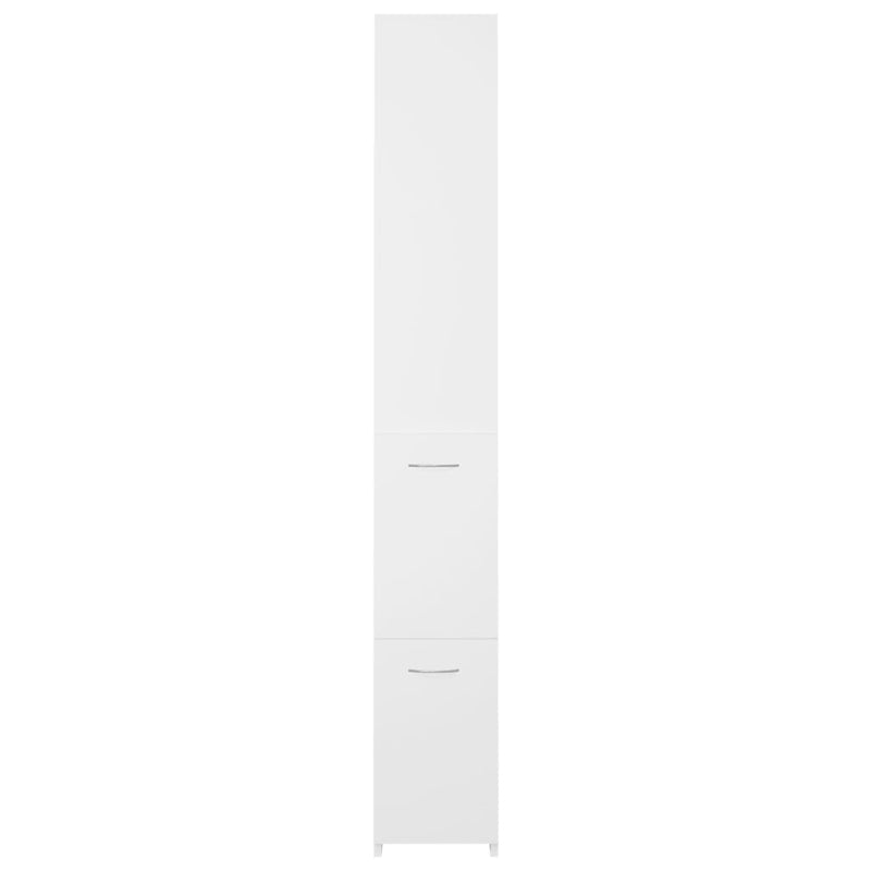 Badkamerkast 25X26,5X170 Cm Bewerkt Hout