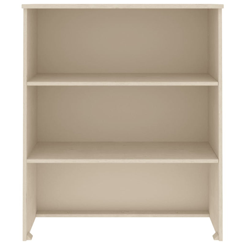 Opzetkast Hamar 85X35X100 Cm Massief Grenenhout