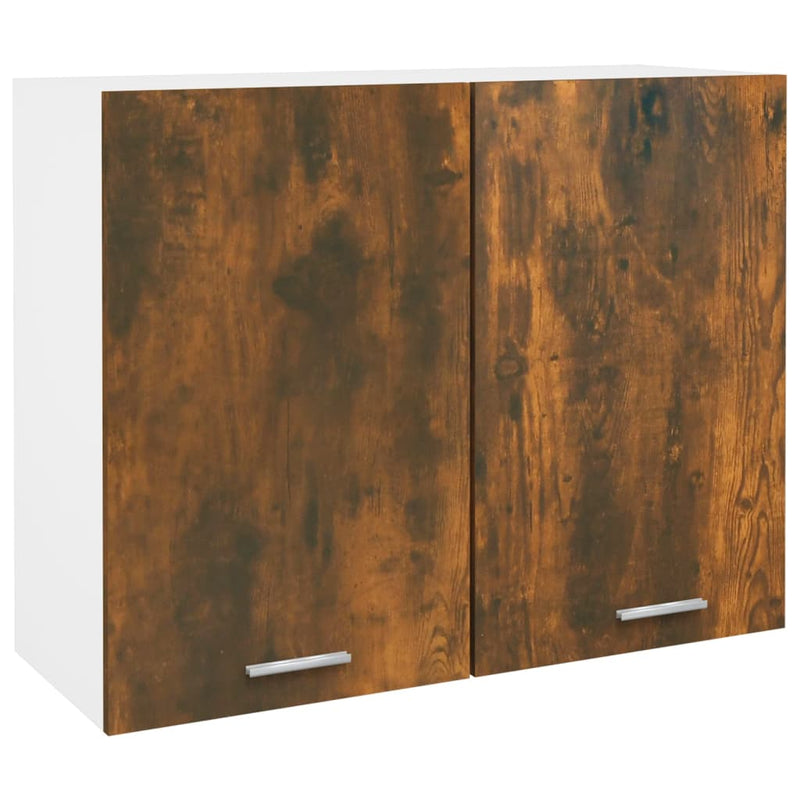 Hangkast 80X31X60 Cm Bewerkt Hout