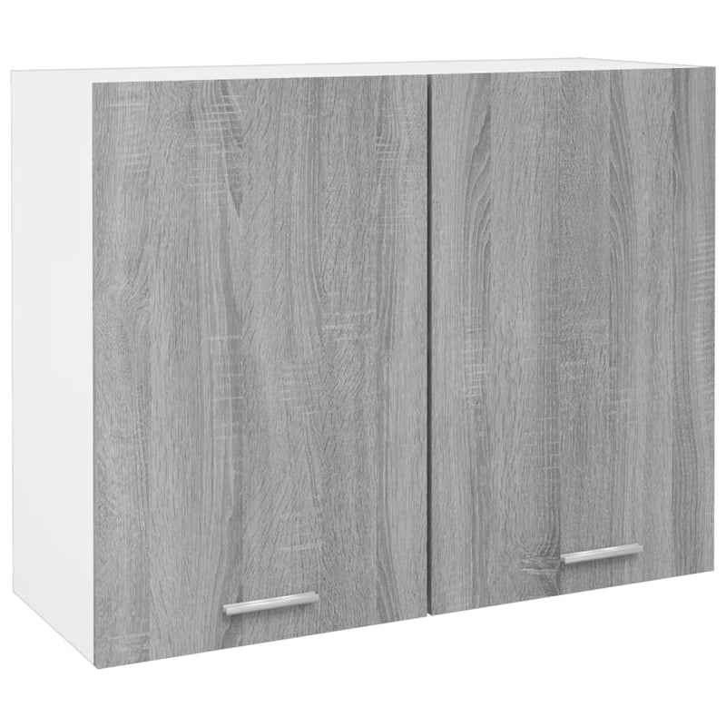 Hangkast 80X31X60 Cm Bewerkt Hout