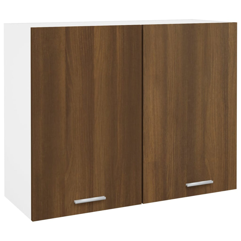 Hangkast 80X31X60 Cm Bewerkt Hout
