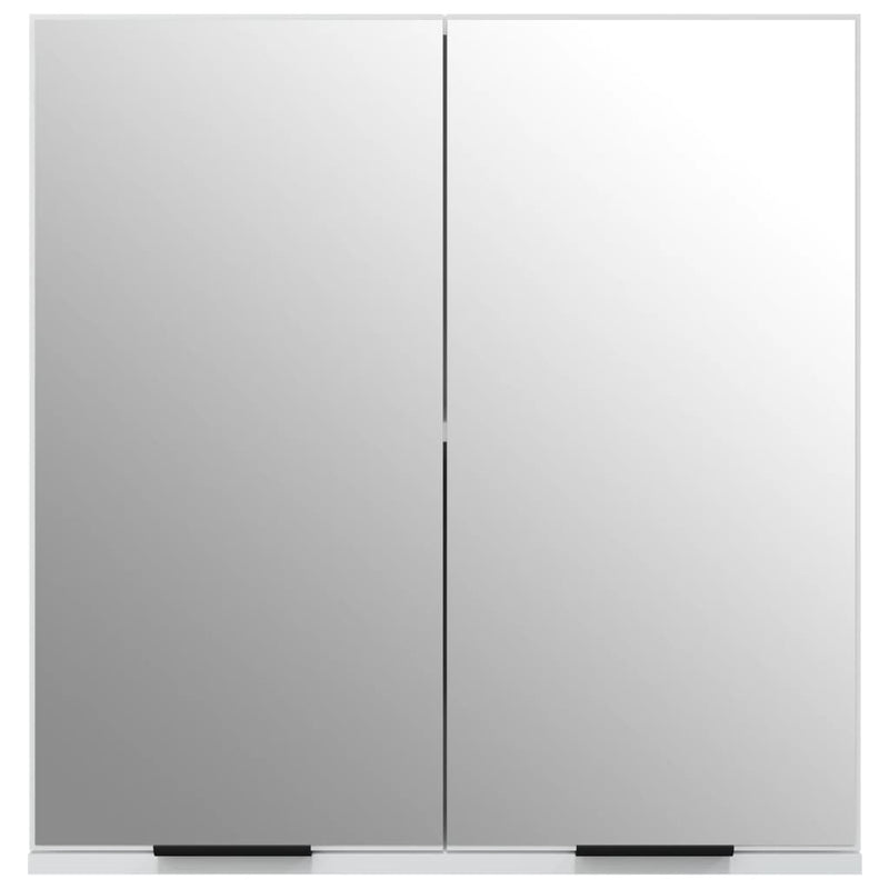 Badkamerkast Met Spiegel 64X20X67 Cm