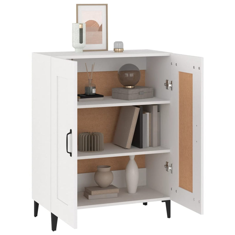 Dressoir 69,5X34X90 Cm Bewerkt Hout