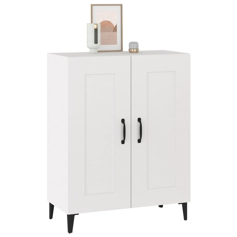 Dressoir 69,5X34X90 Cm Bewerkt Hout