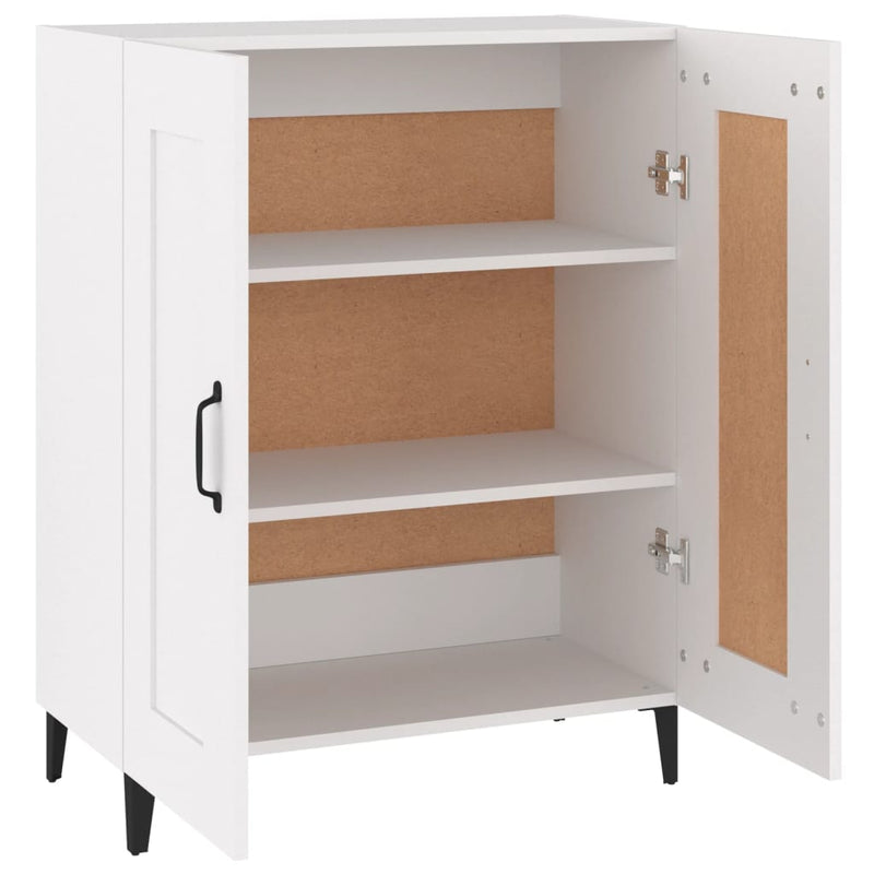 Dressoir 69,5X34X90 Cm Bewerkt Hout