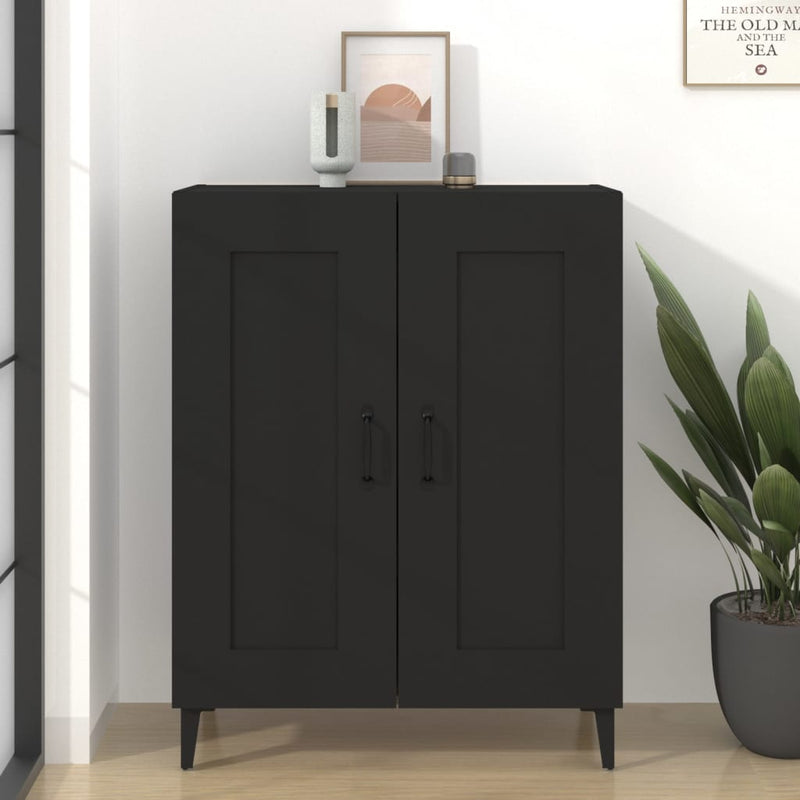 Dressoir 69,5X34X90 Cm Bewerkt Hout