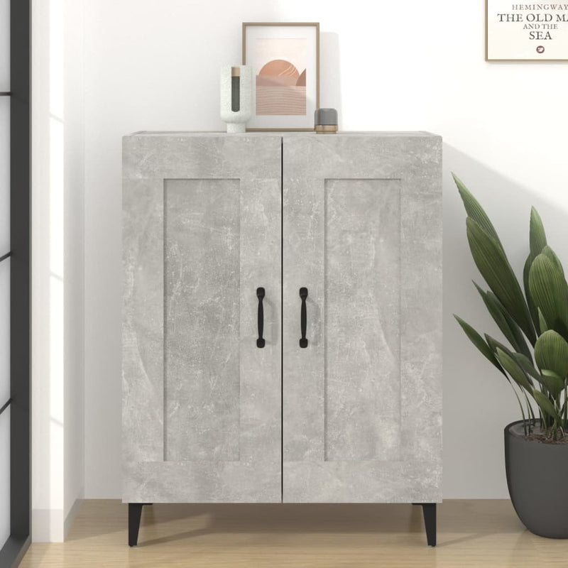 Dressoir 69,5X34X90 Cm Bewerkt Hout