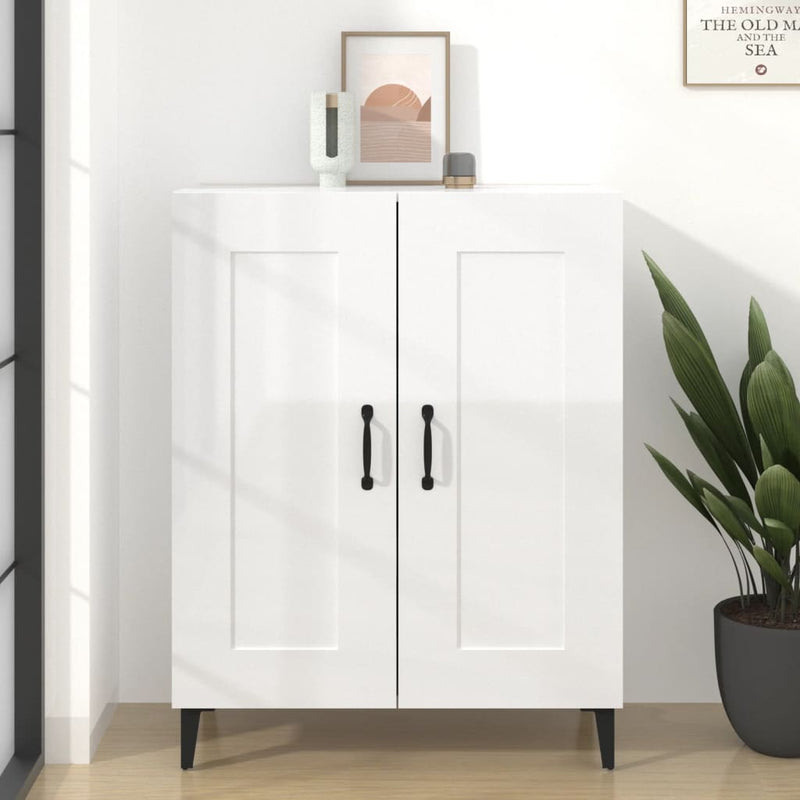 Dressoir 69,5X34X90 Cm Bewerkt Hout