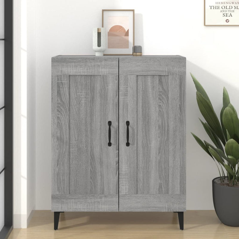 Dressoir 69,5X34X90 Cm Bewerkt Hout