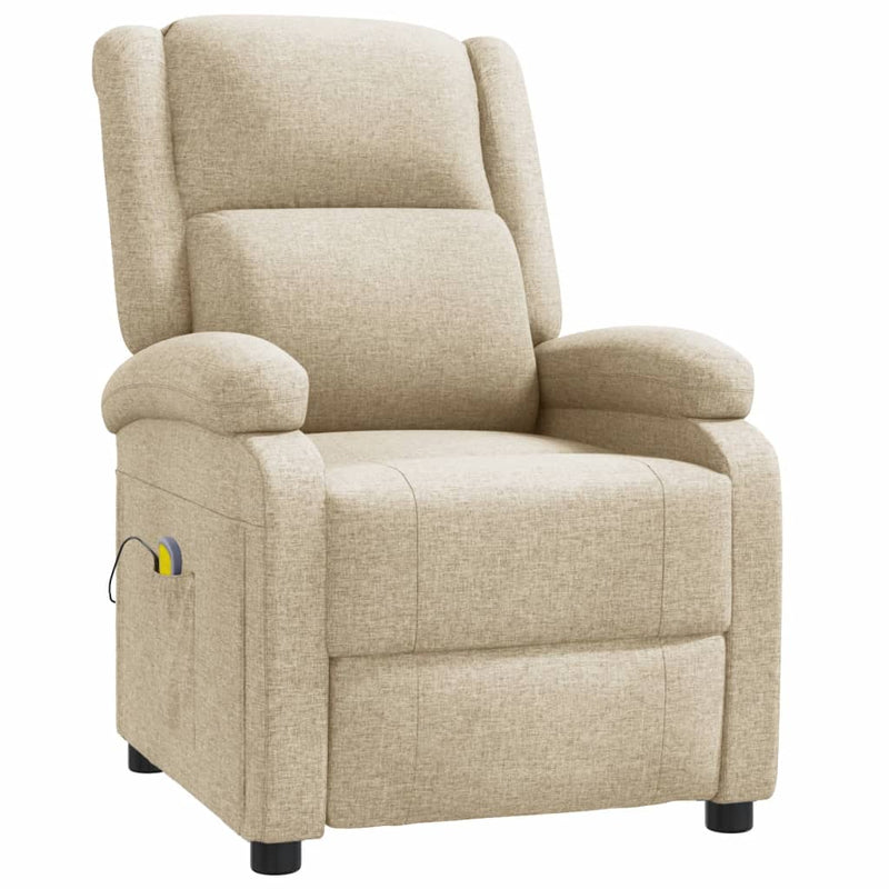 Massagestoel Stof Kleurig