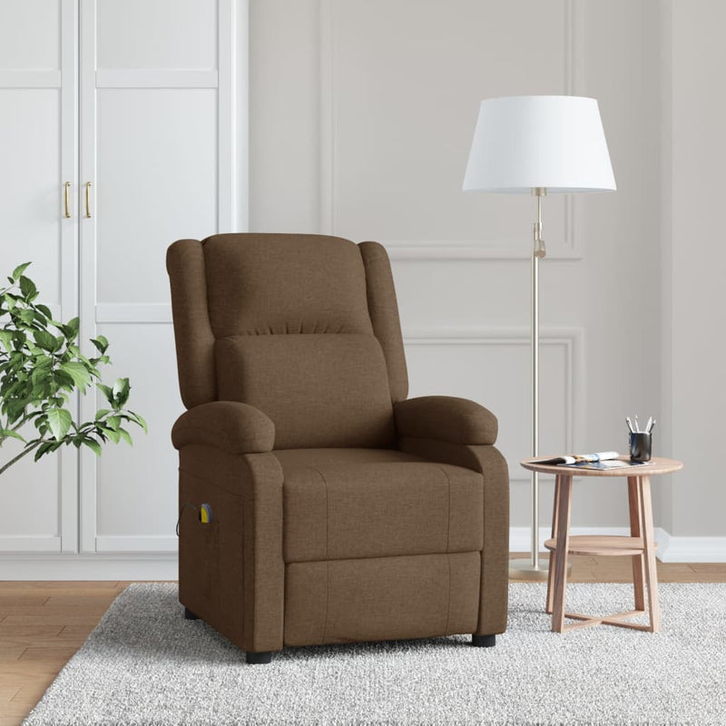 Massagestoel Stof Kleurig