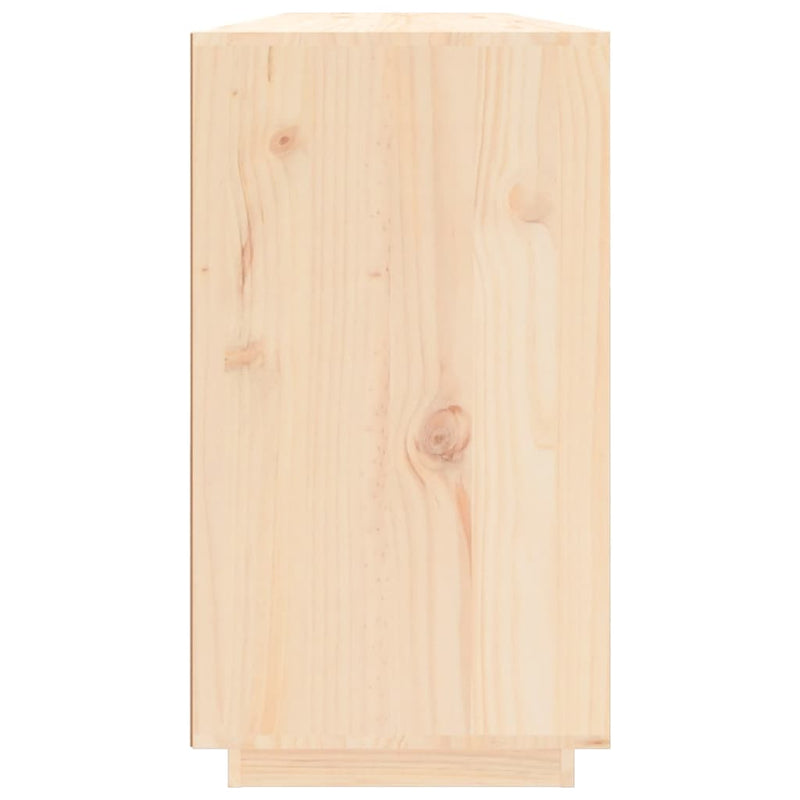 Dressoir 100X40X75 Cm Massief Grenenhout
