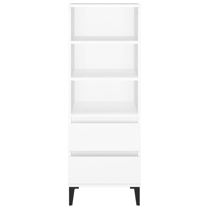 Hoge Kast 40X36X110 Cm Bewerkt Hout