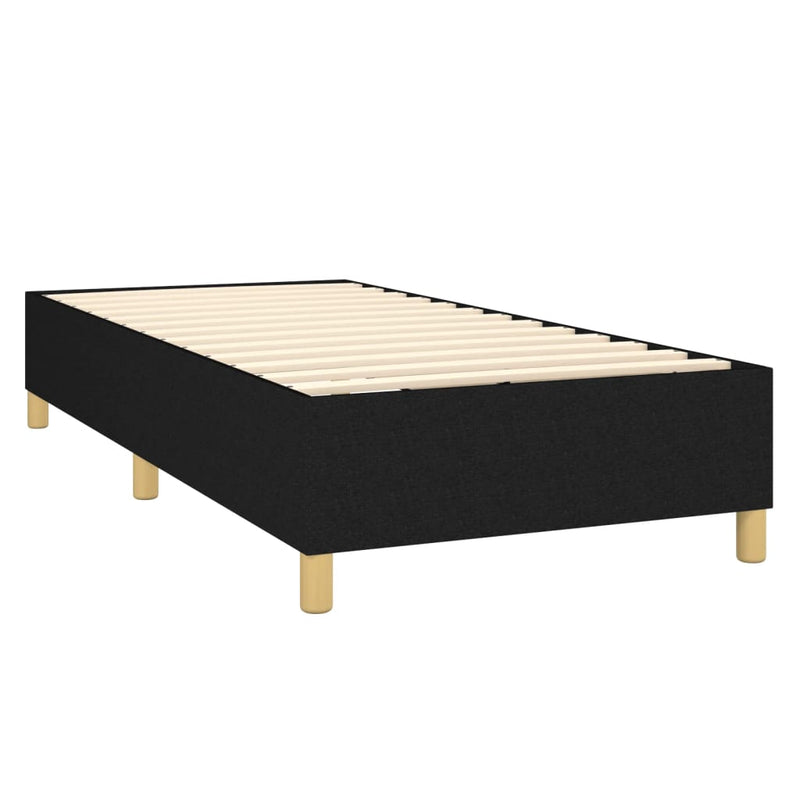 Boxspring Met Matras En Led Stof