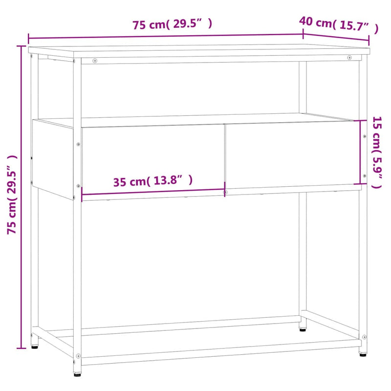 Wandtafel Bewerkt Hout Kleurig
