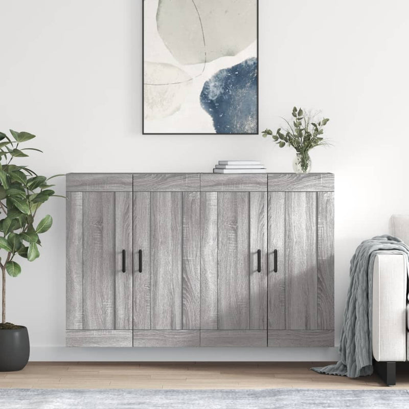 Hangkasten Bewerkt Hout