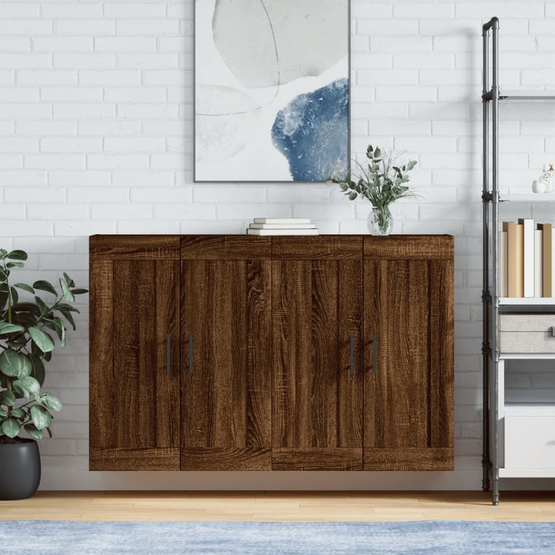 Hangkasten Bewerkt Hout