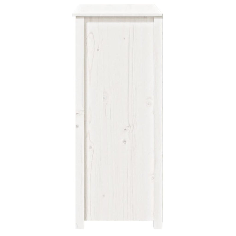 Hoge Kast 83X41,5X100 Cm Massief Grenenhout