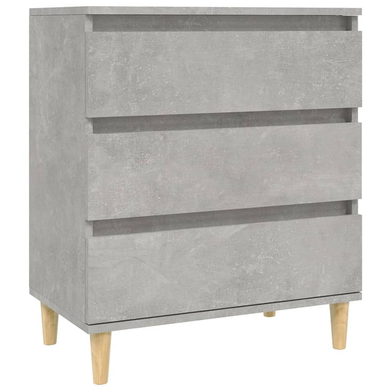 Dressoir 60X35X70 Cm Bewerkt Hout