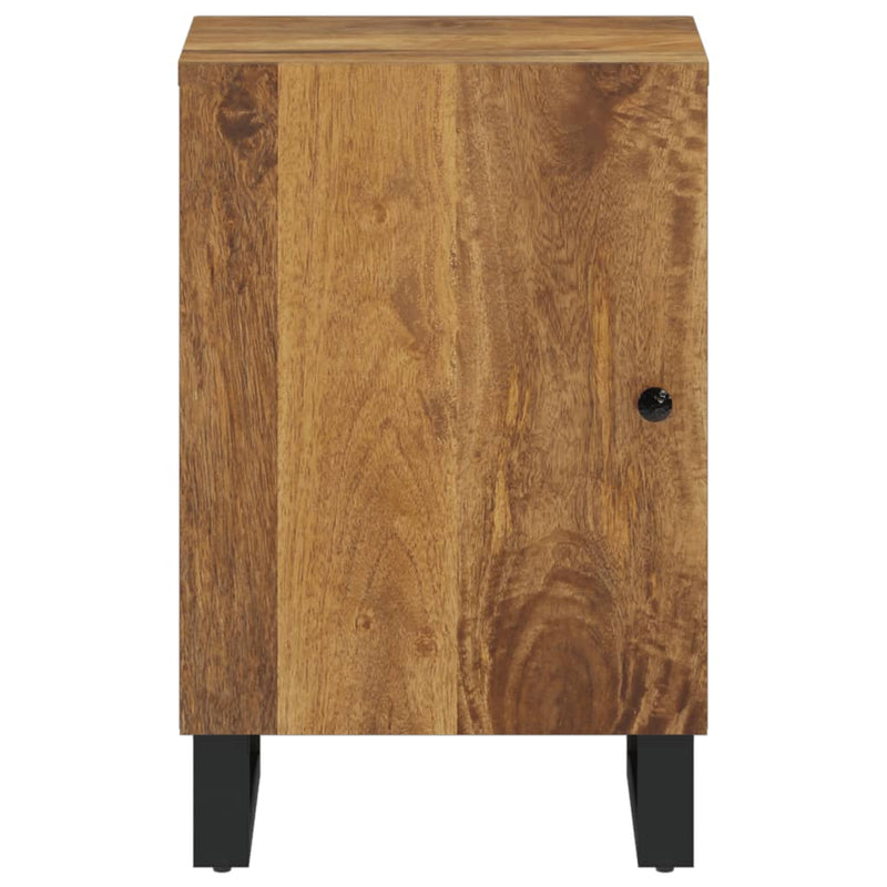 Badkamerkast 38X33X58 Cm Massief Mangohout