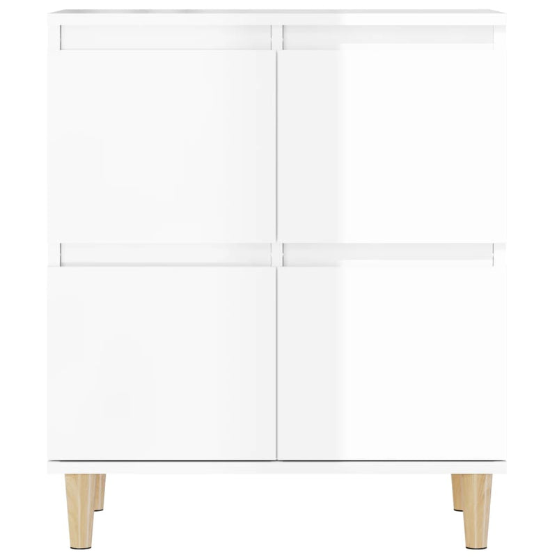 Dressoir 60X35X70 Cm Bewerkt Hout