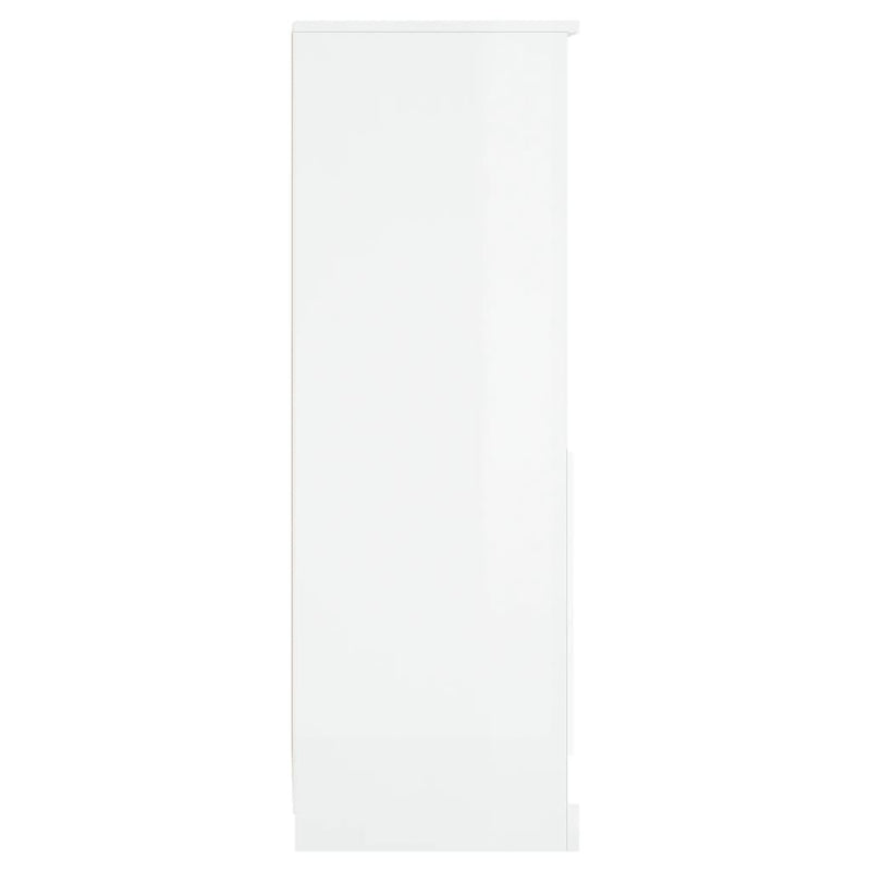 Hoge Kast 36X35,5X103,5 Cm Bewerkt Hout