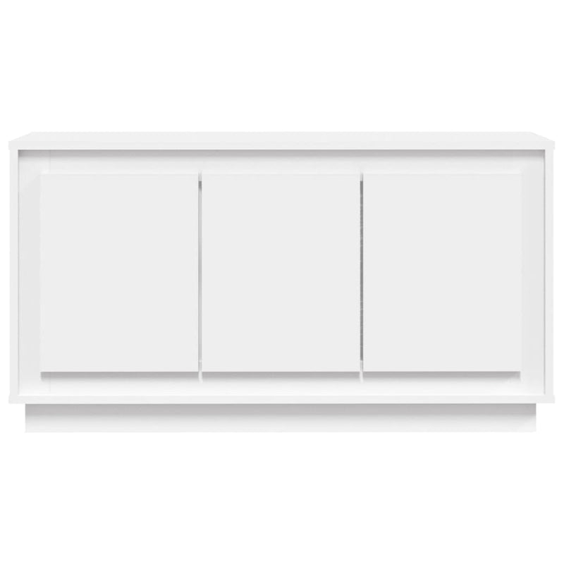 Dressoir 102X35X55 Cm Bewerkt Hout