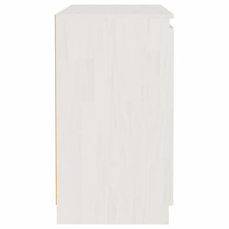 Bijzetkast 60X36X65 Cm Massief Grenenhout