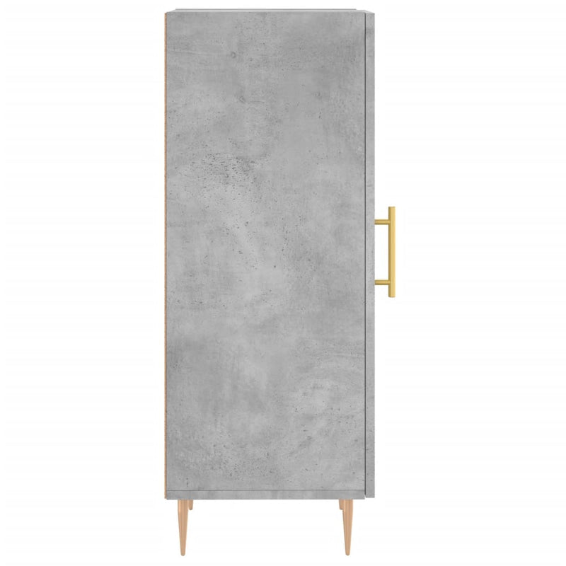 Dressoir 34,5X34X90 Cm Bewerkt Hout