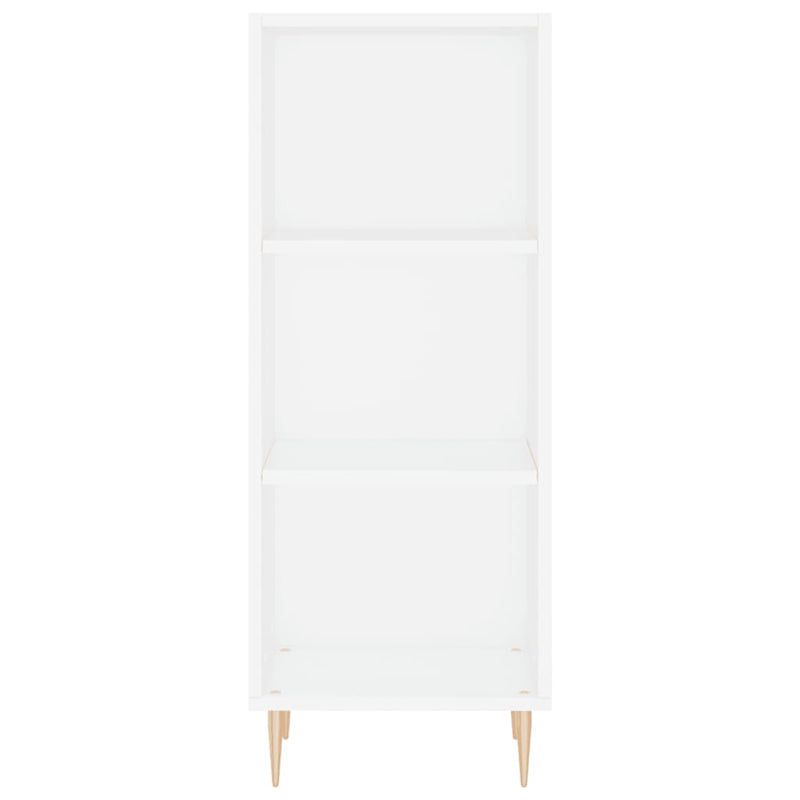 Dressoir 34,5X32,5X90 Cm Bewerkt Hout