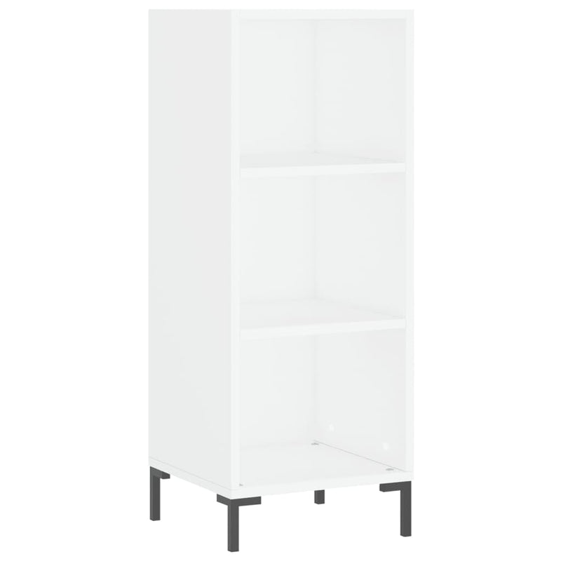 Dressoir 34,5X32,5X90 Cm Bewerkt Hout