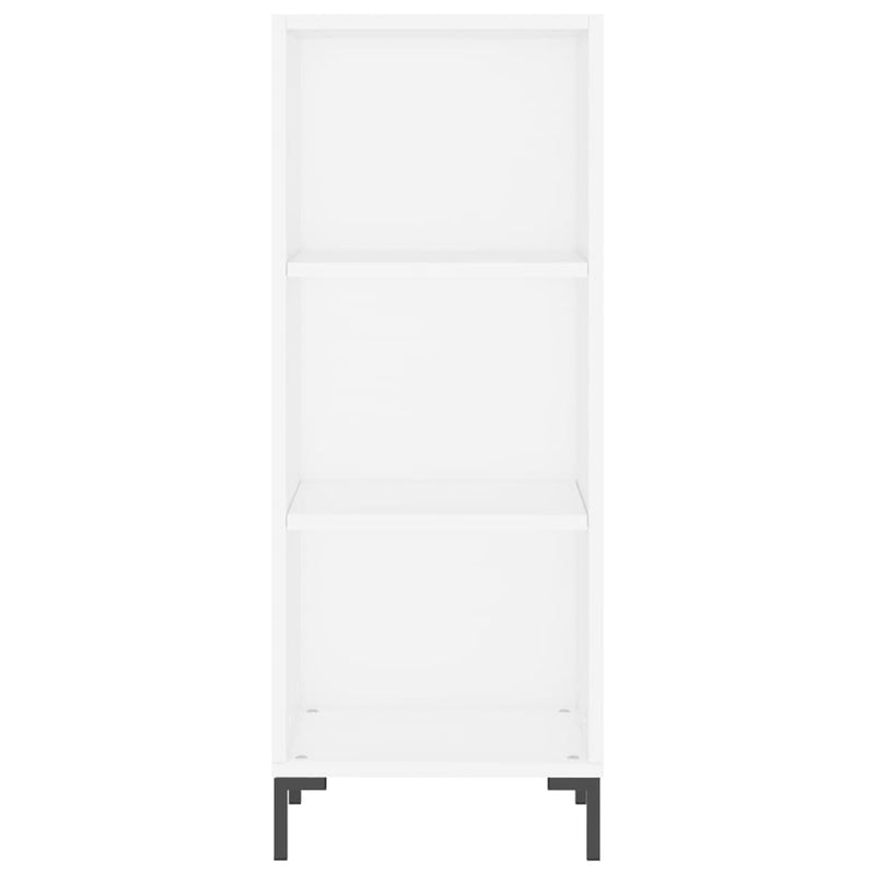 Dressoir 34,5X32,5X90 Cm Bewerkt Hout